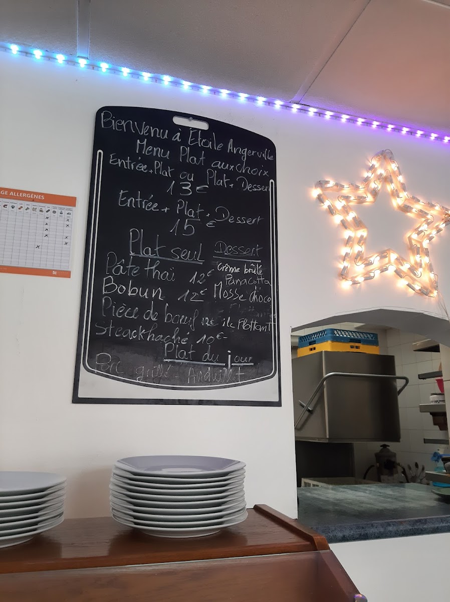 Restaurant bar angervillois Photo Menu 2