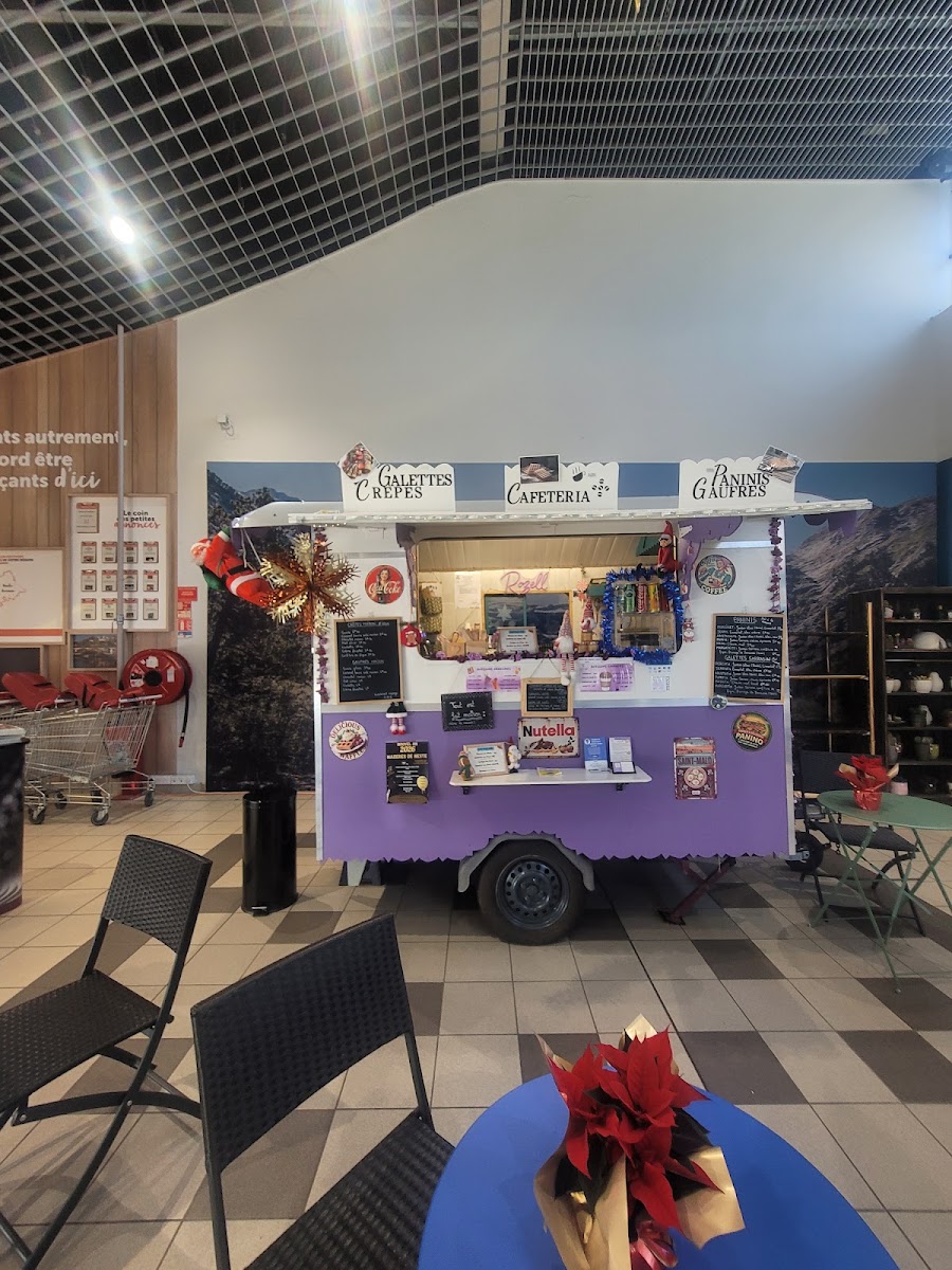 Rozell La Roulotte Gourmande - Crêperie artisanale itinérante