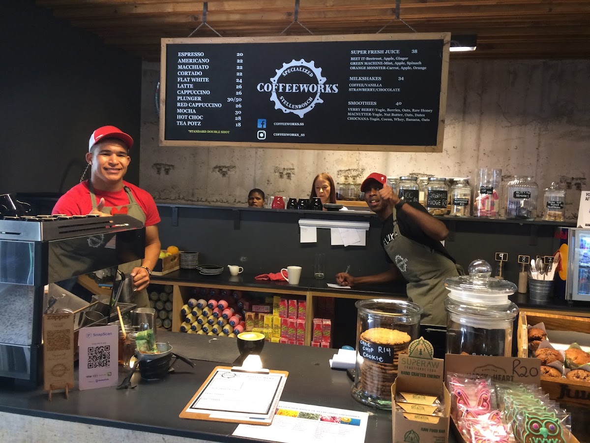 Coffeeworks Specialized Stellenbosch Photo 9