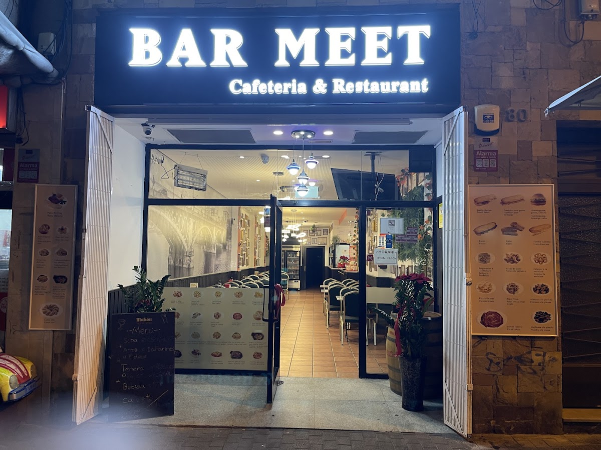 Bar Meet