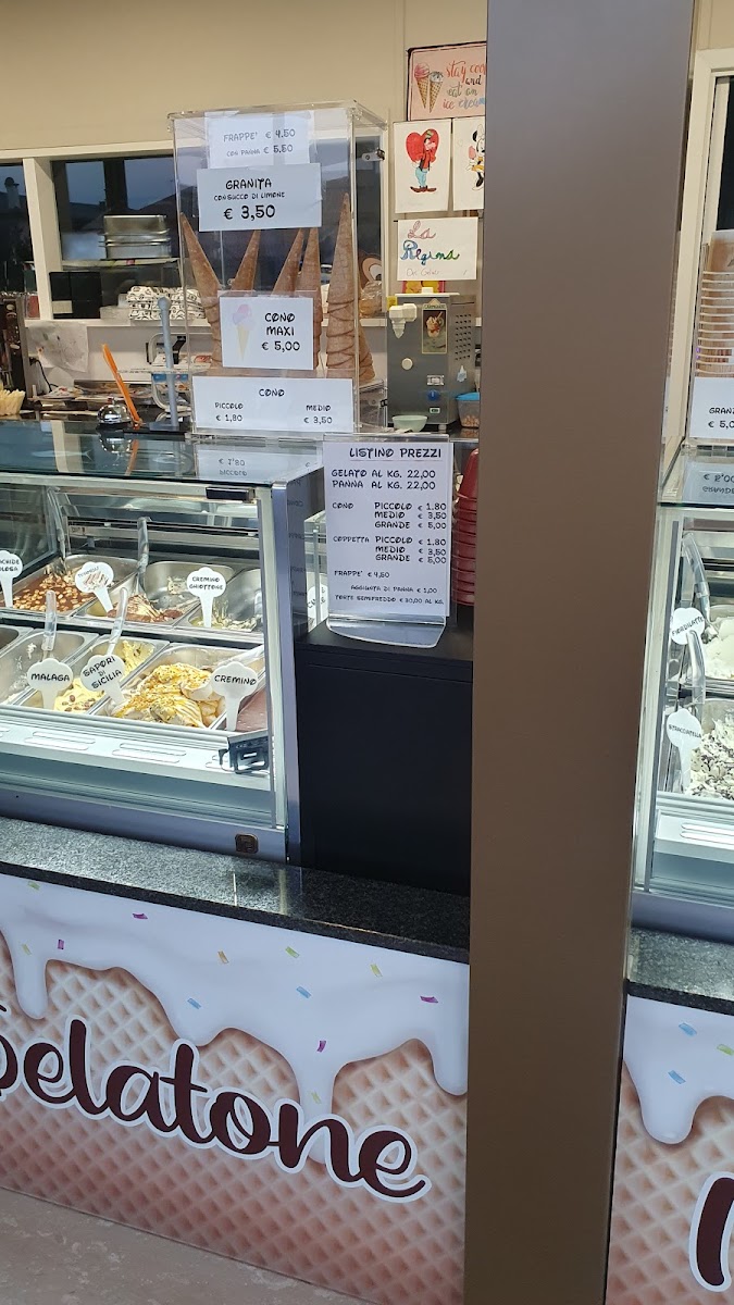 Il Gelatone Photo Menu 1