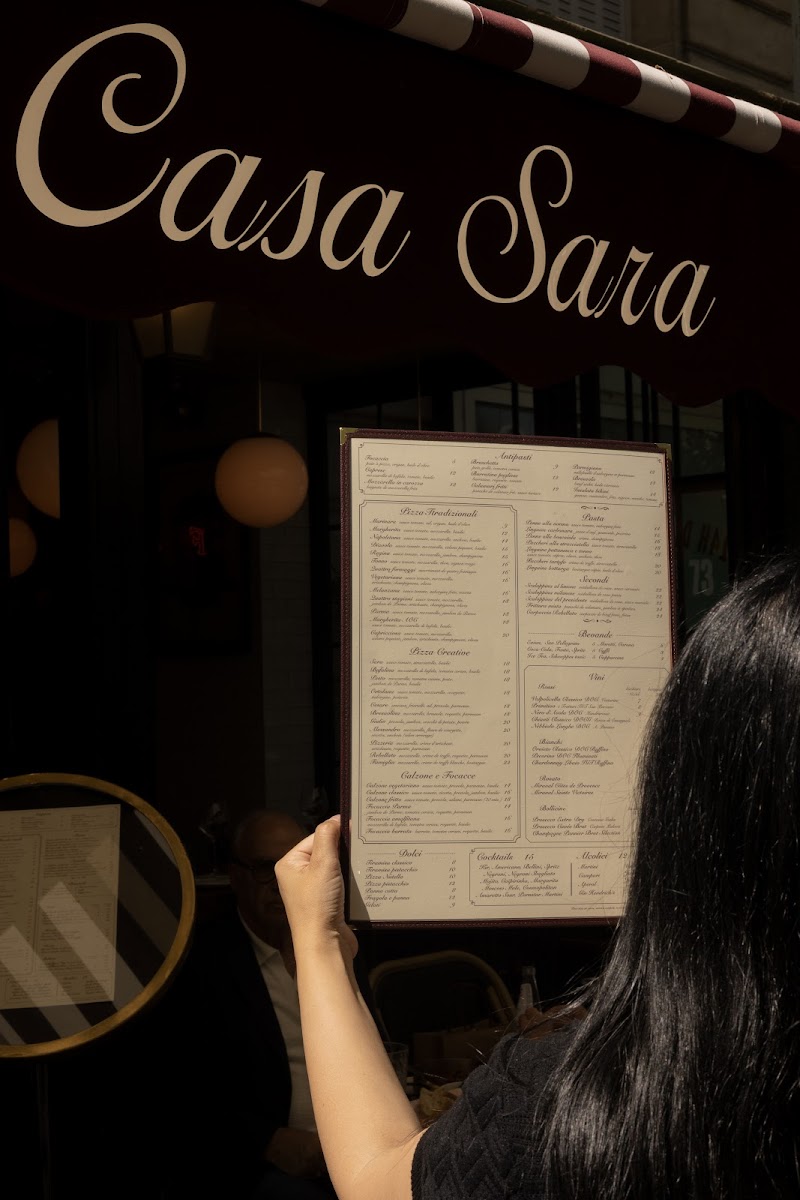 Casa Sara Photo Menu 4