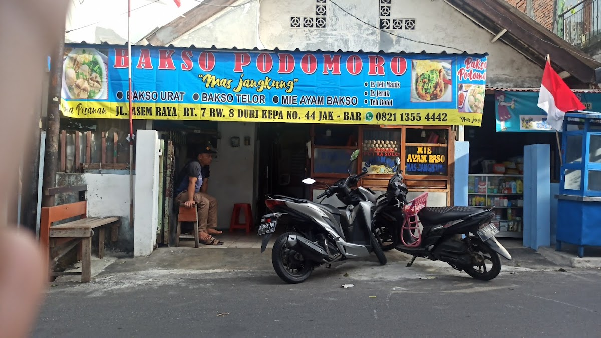 Bakso Mas Jangkung Podo Moro