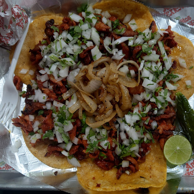 Tacos Al Pastor