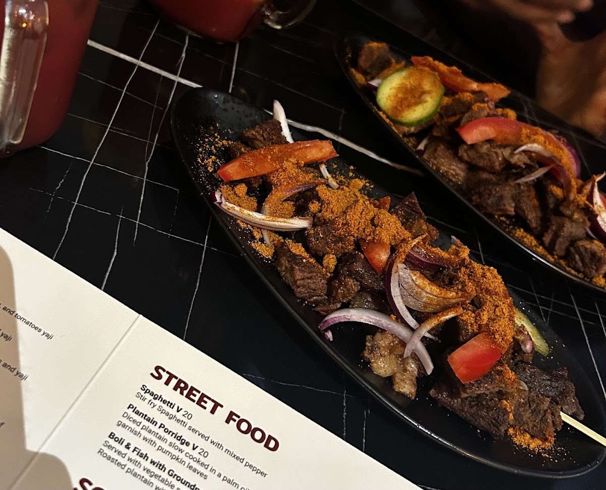 Demi’s Nigerian Restaurant - Streatham Photo Menu 2