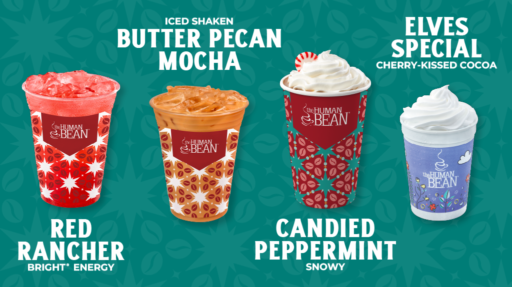 The Human Bean Photo Menu 9
