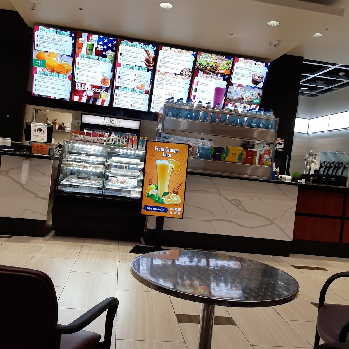 Juice Bar at LVAC Photo 5
