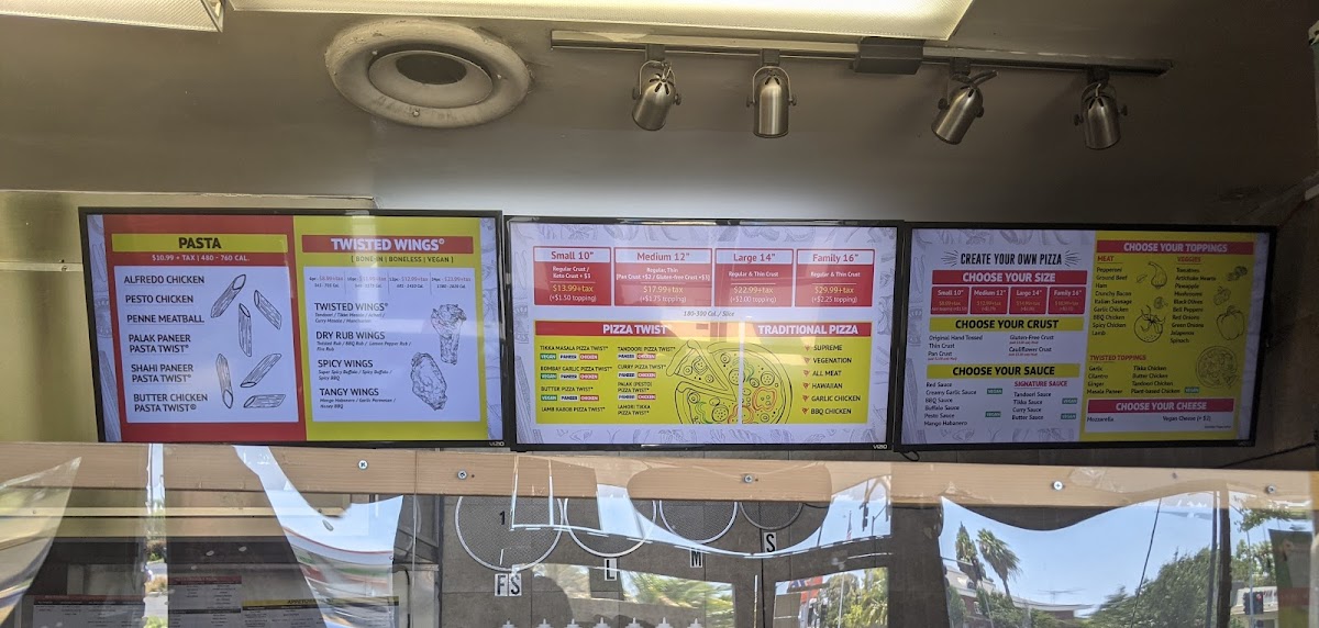 Pizza Twist Photo Menu 10