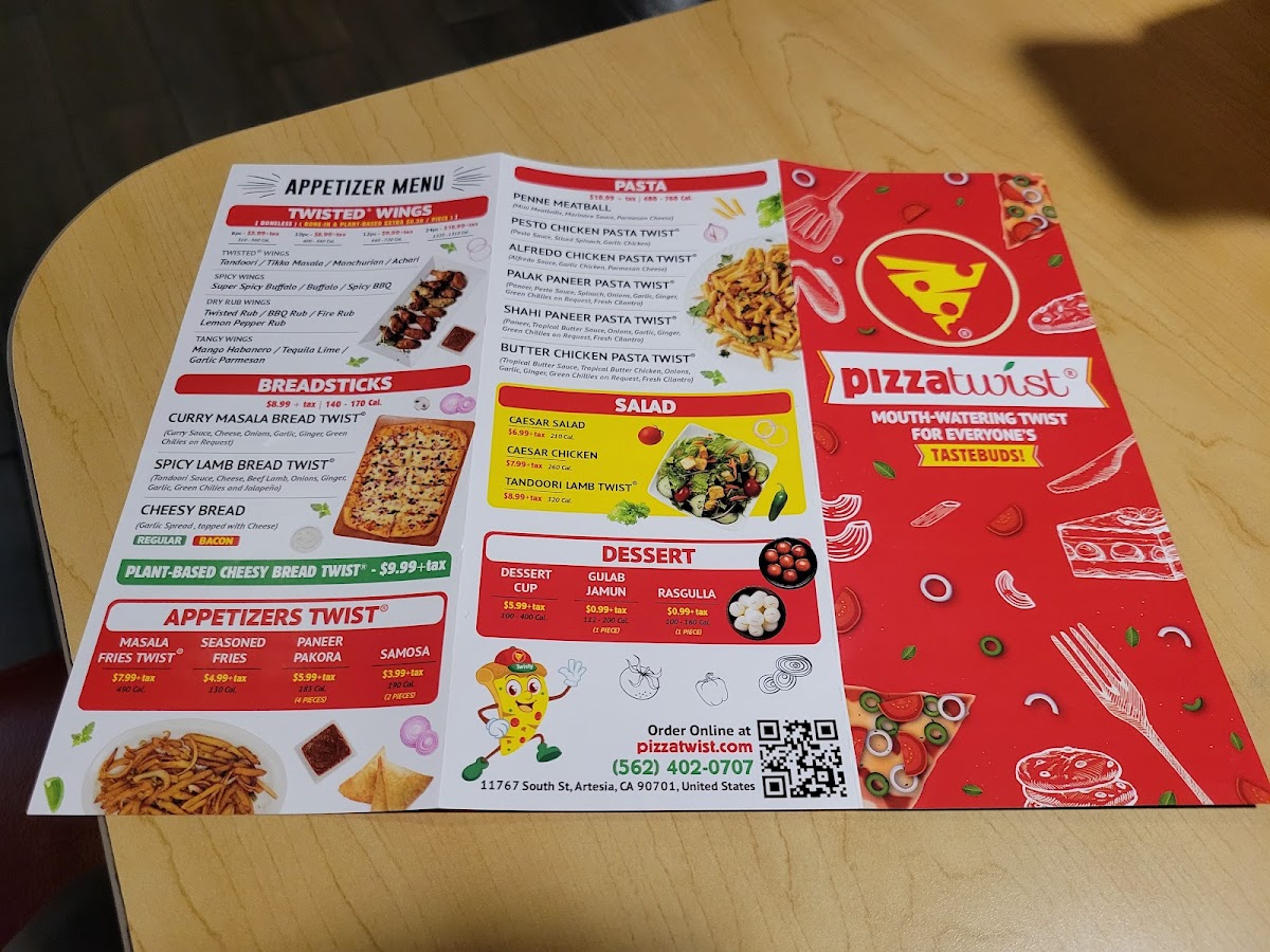 Pizza Twist Photo Menu 2
