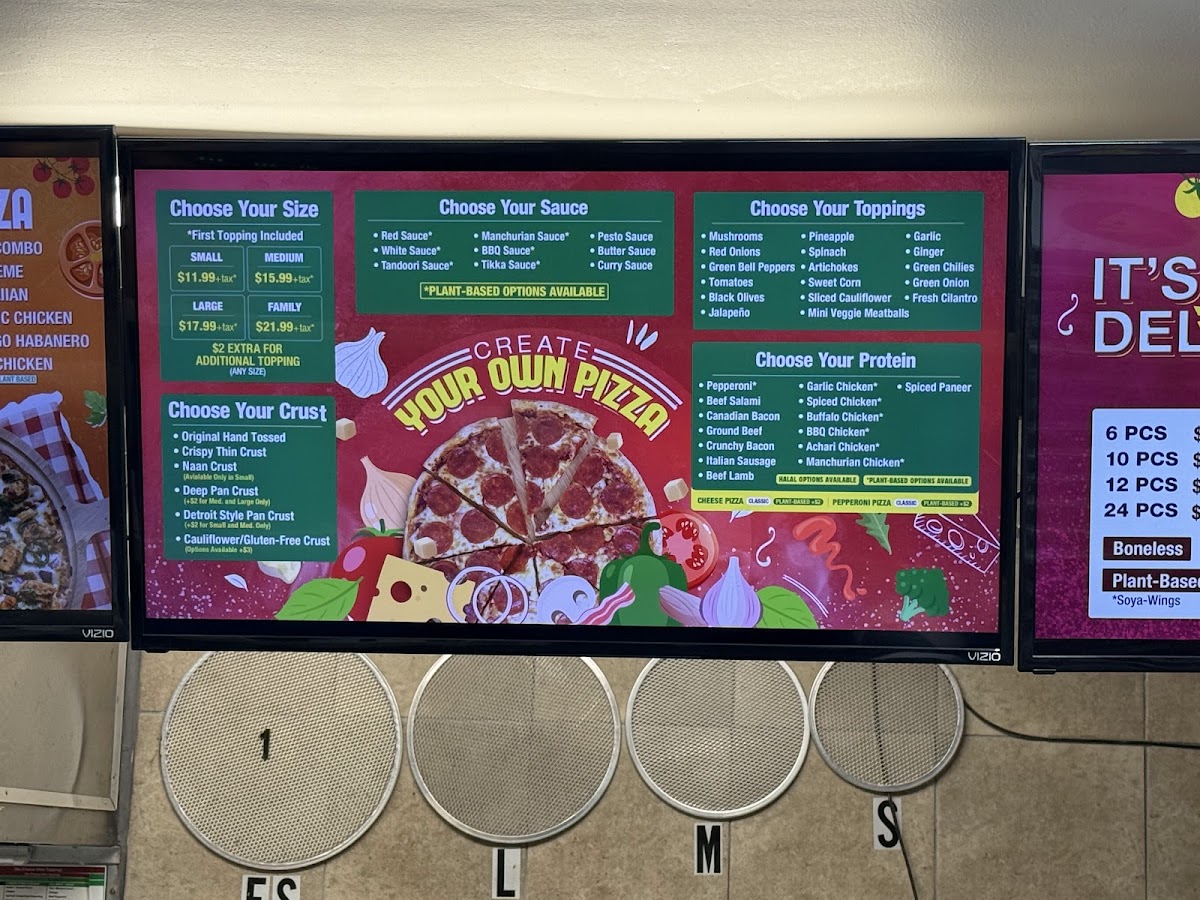 Pizza Twist Photo Menu 3