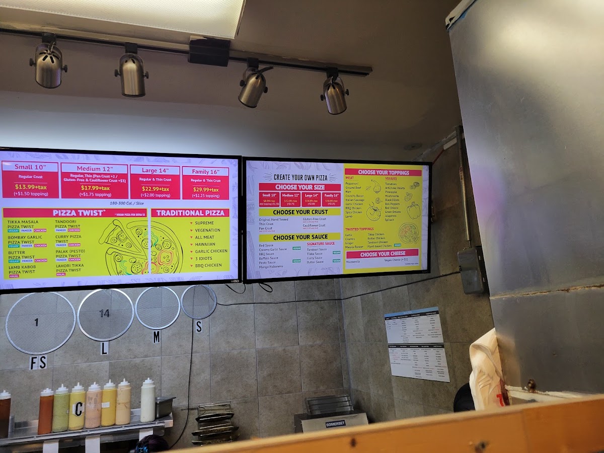 Pizza Twist Photo Menu 4