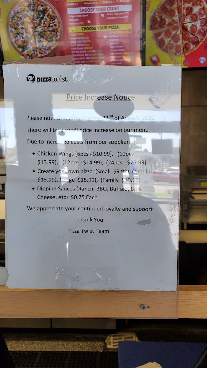 Pizza Twist Photo Menu 6