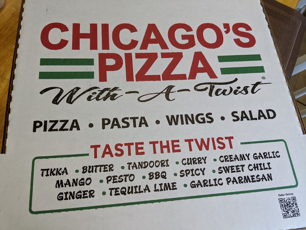 Pizza Twist Photo Menu 8