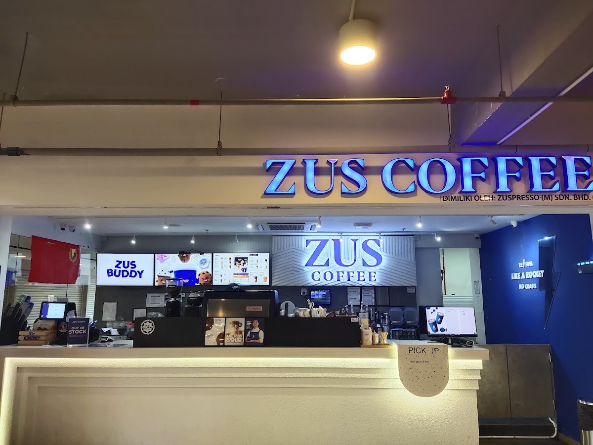ZUS Coffee - Jetty Point Complex