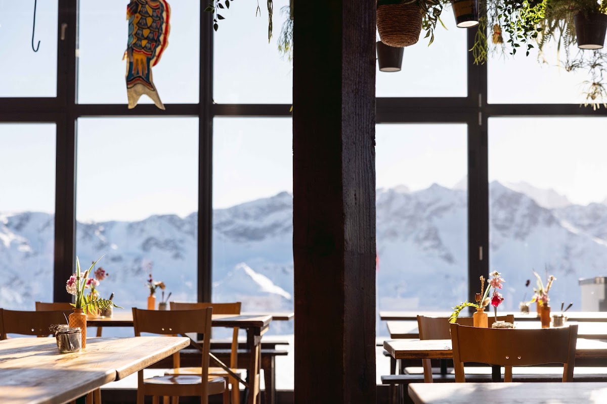 Chamanna St. Moritz
