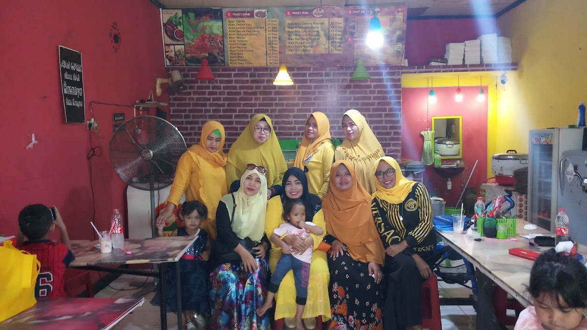 Ayam Geprek Mbok Nah
