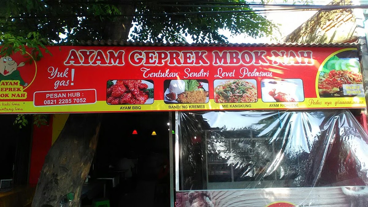 Ayam Geprek Mbok Nah Photo Menu 1