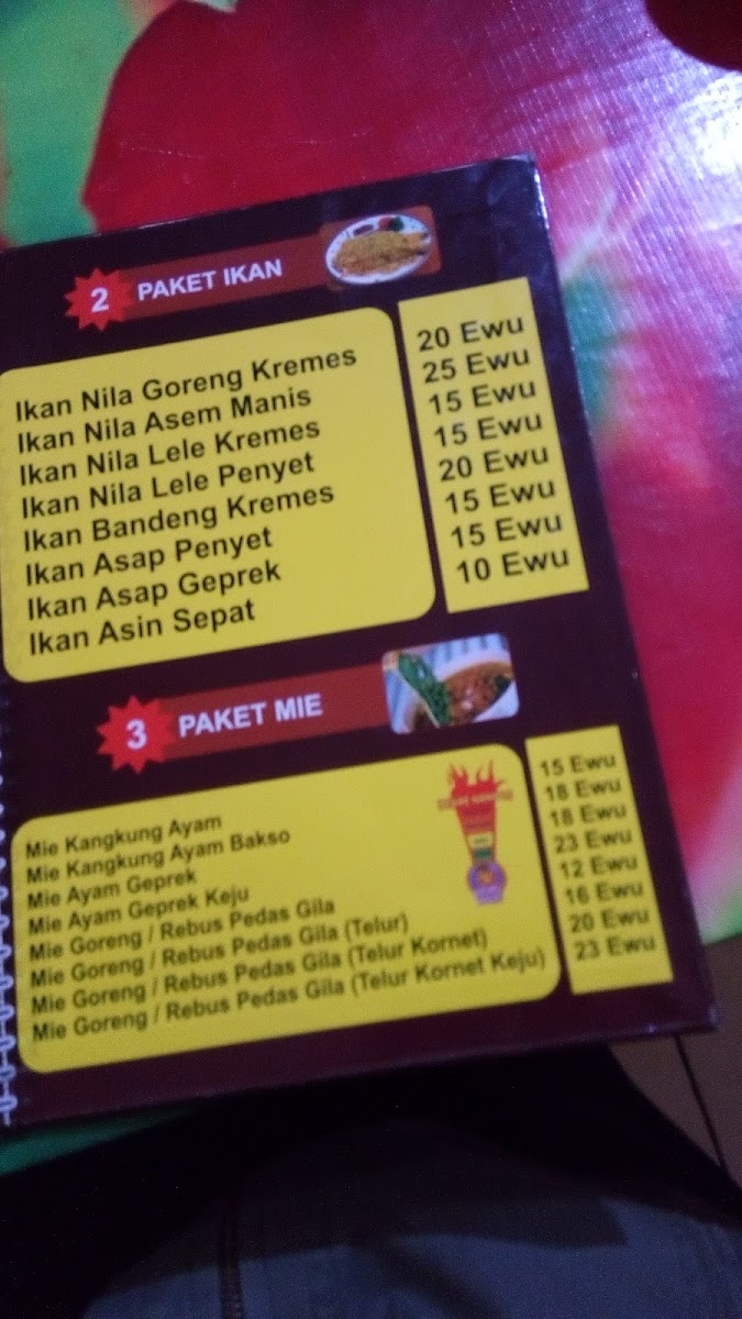 Ayam Geprek Mbok Nah Photo Menu 3