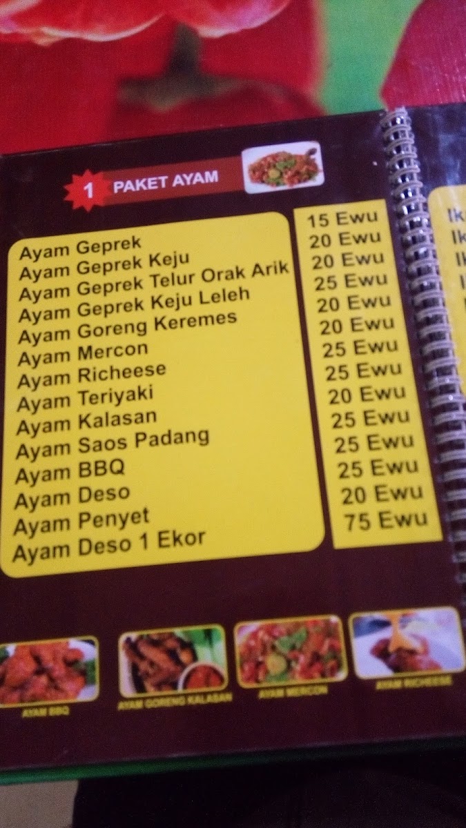 Ayam Geprek Mbok Nah Photo Menu 4
