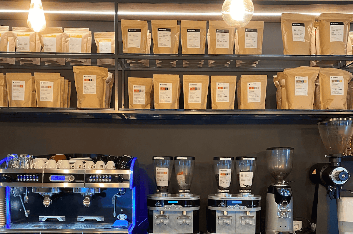 romanelli coffee @ Angelo’s Pizza-Taxi