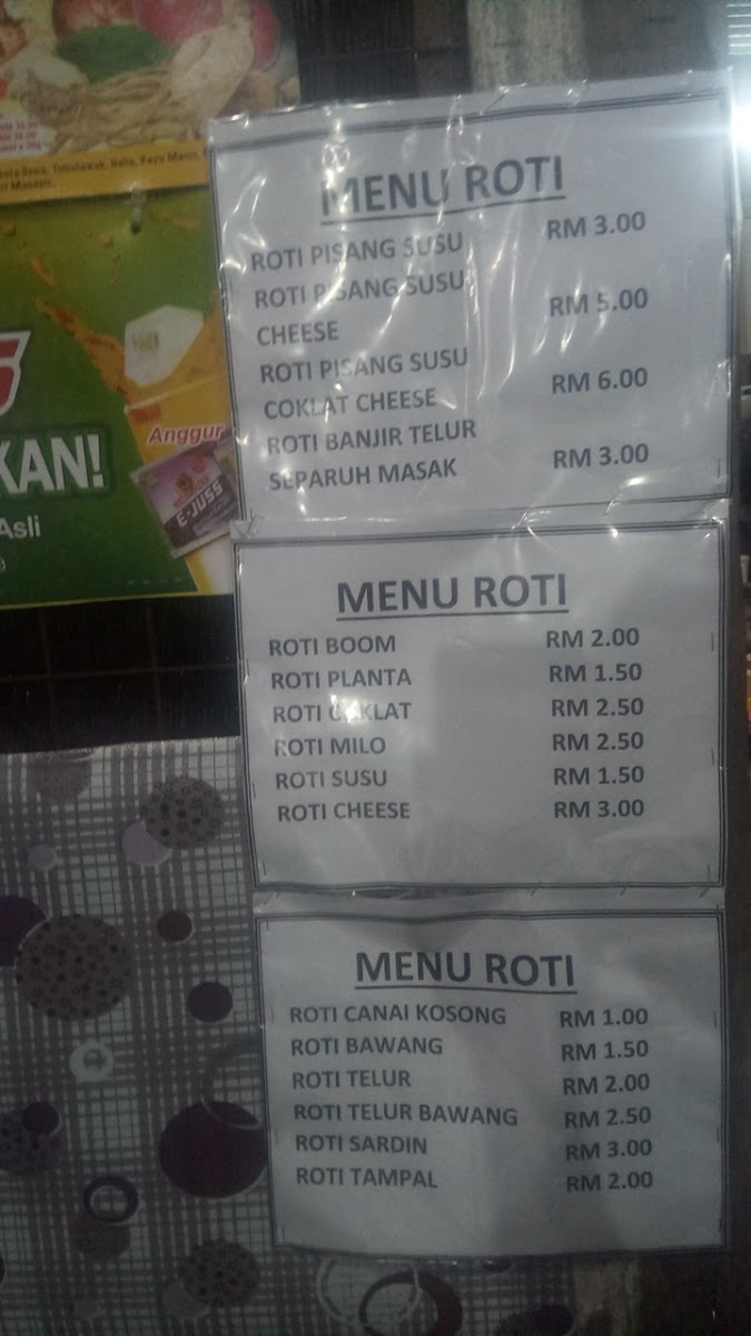 Roti Canai Warisan Photo Menu 2