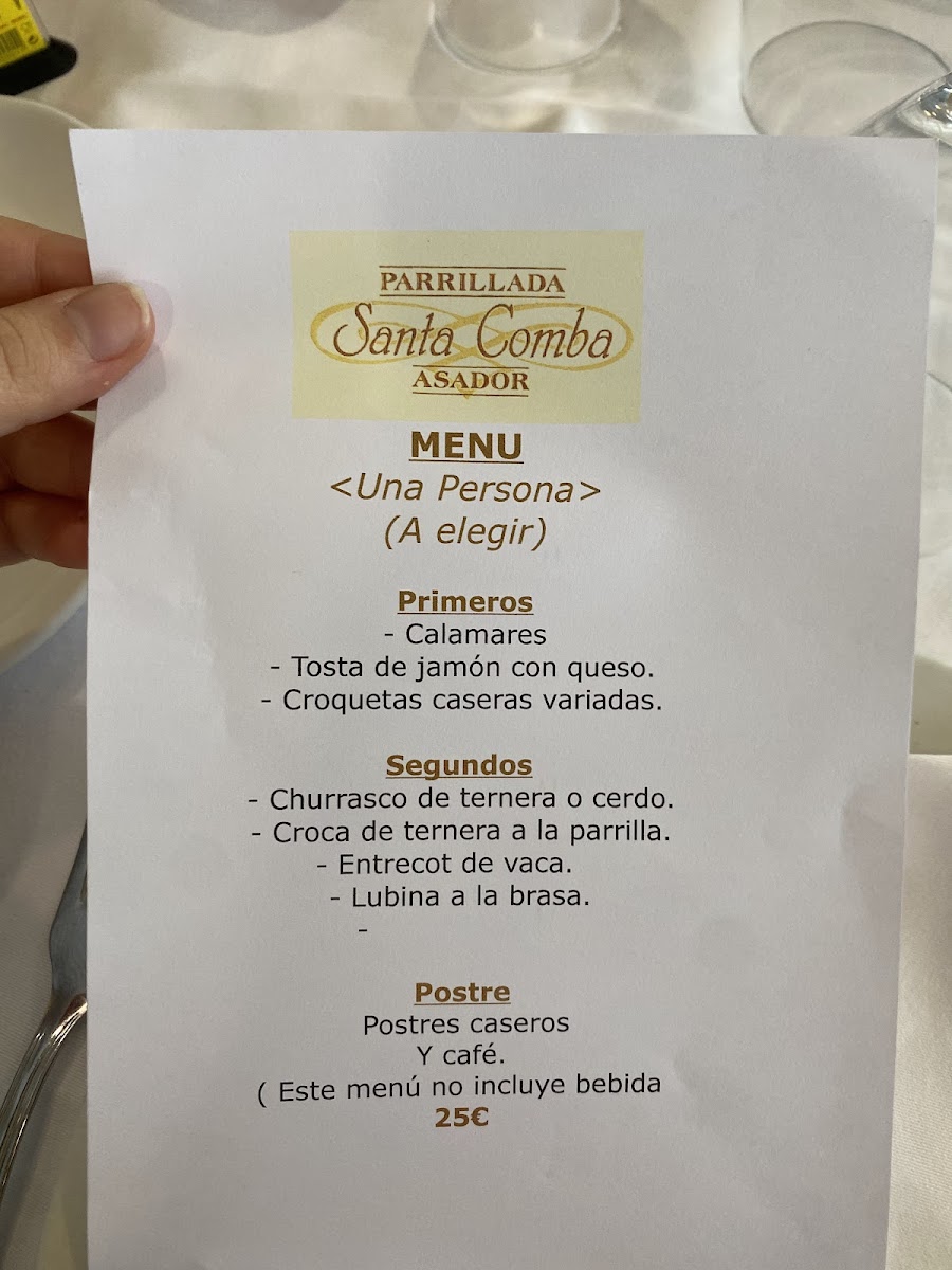 Parrillada Santa Comba Photo Menu 4