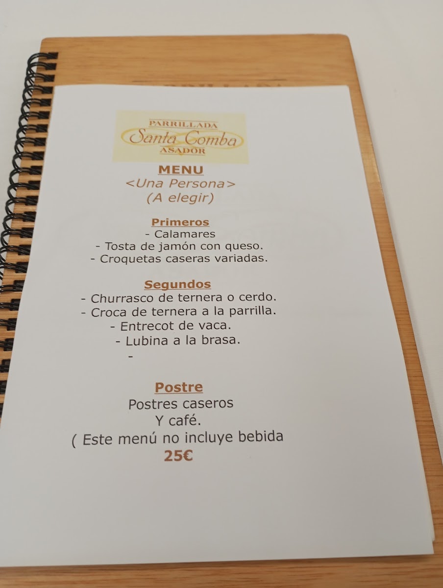 Parrillada Santa Comba Photo Menu 6