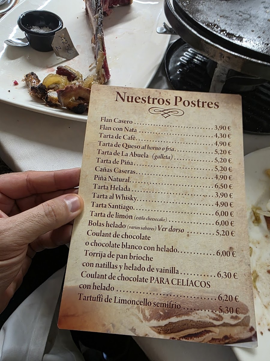 Parrillada Santa Comba Photo Menu 9