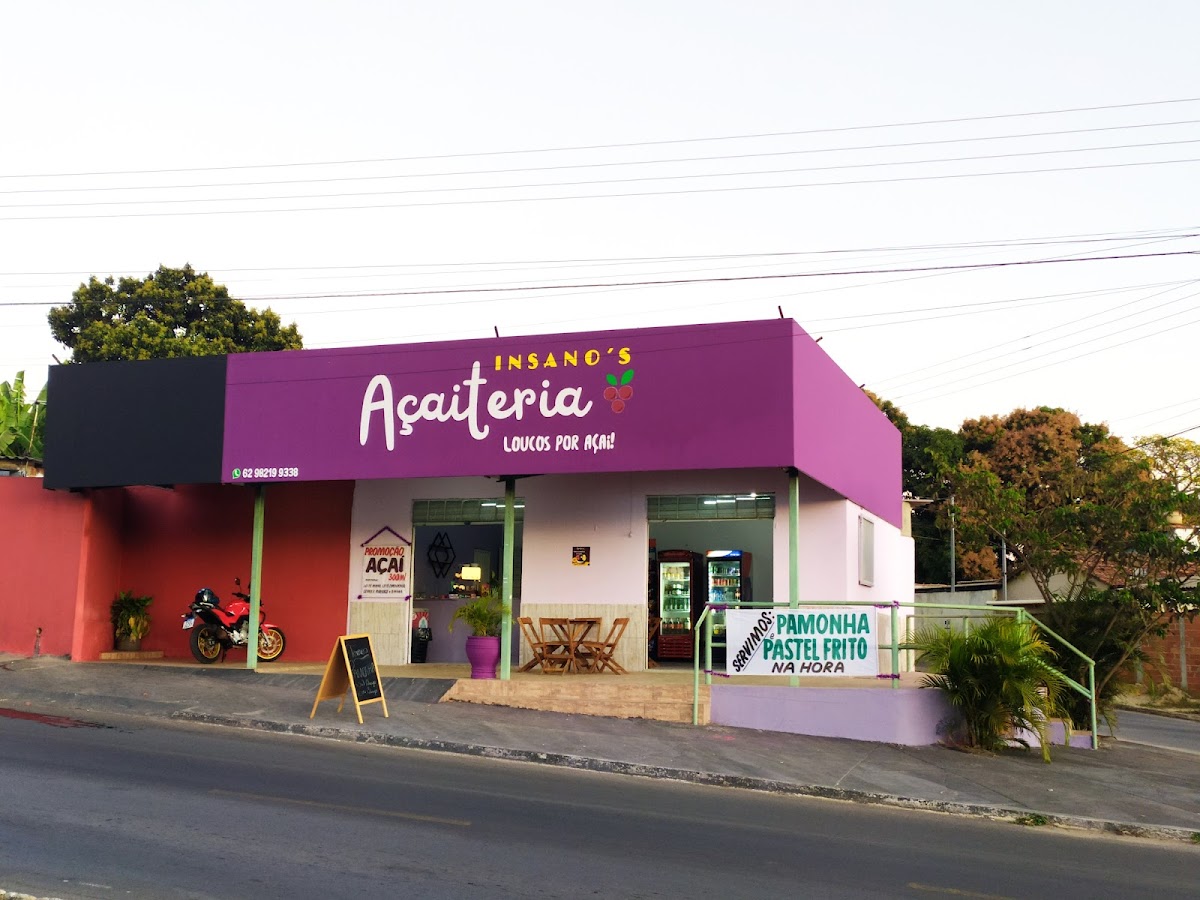 Insanos açaíteria vila Galvão