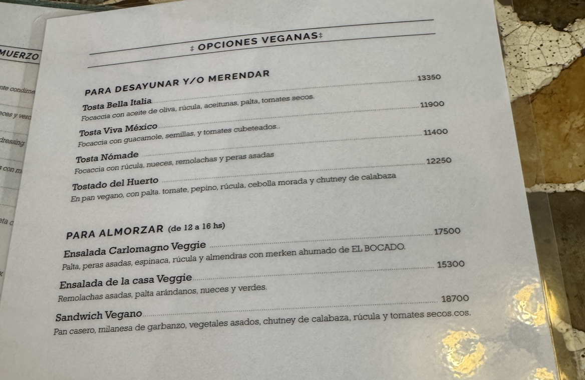 Café Antibes Photo Menu 1