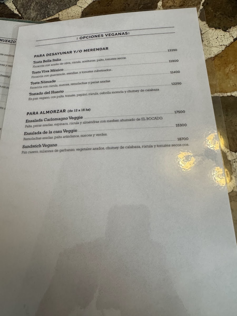Café Antibes Photo Menu 4