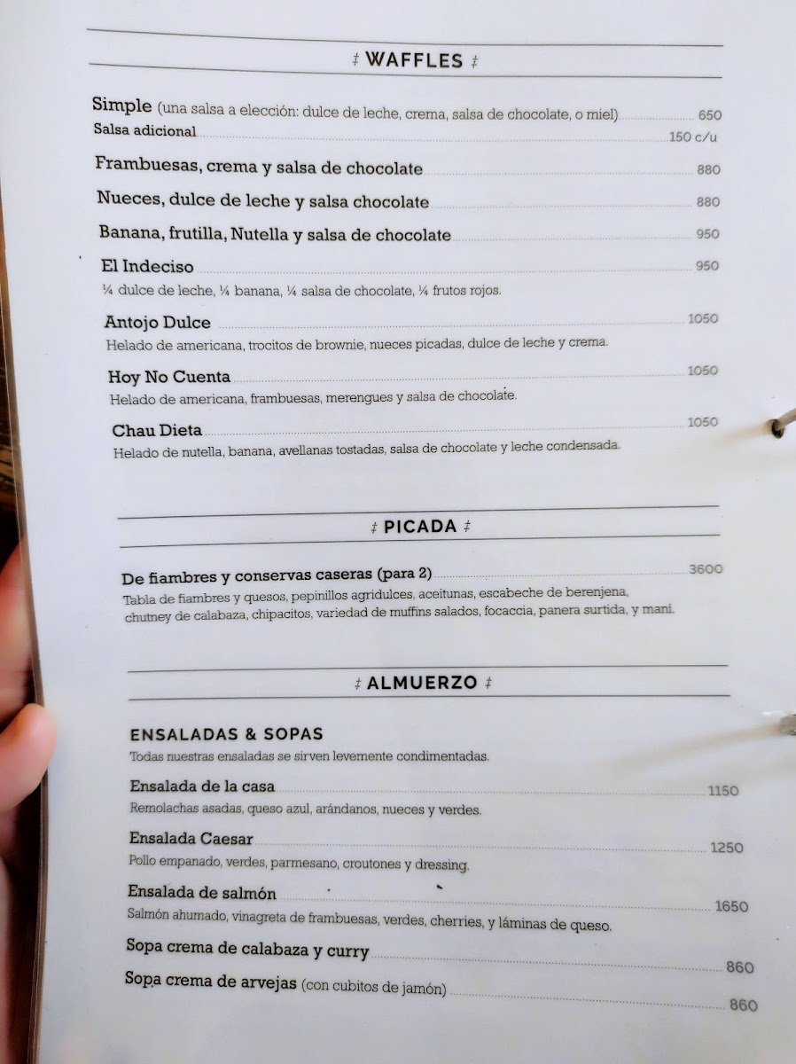 Café Antibes Photo Menu 6