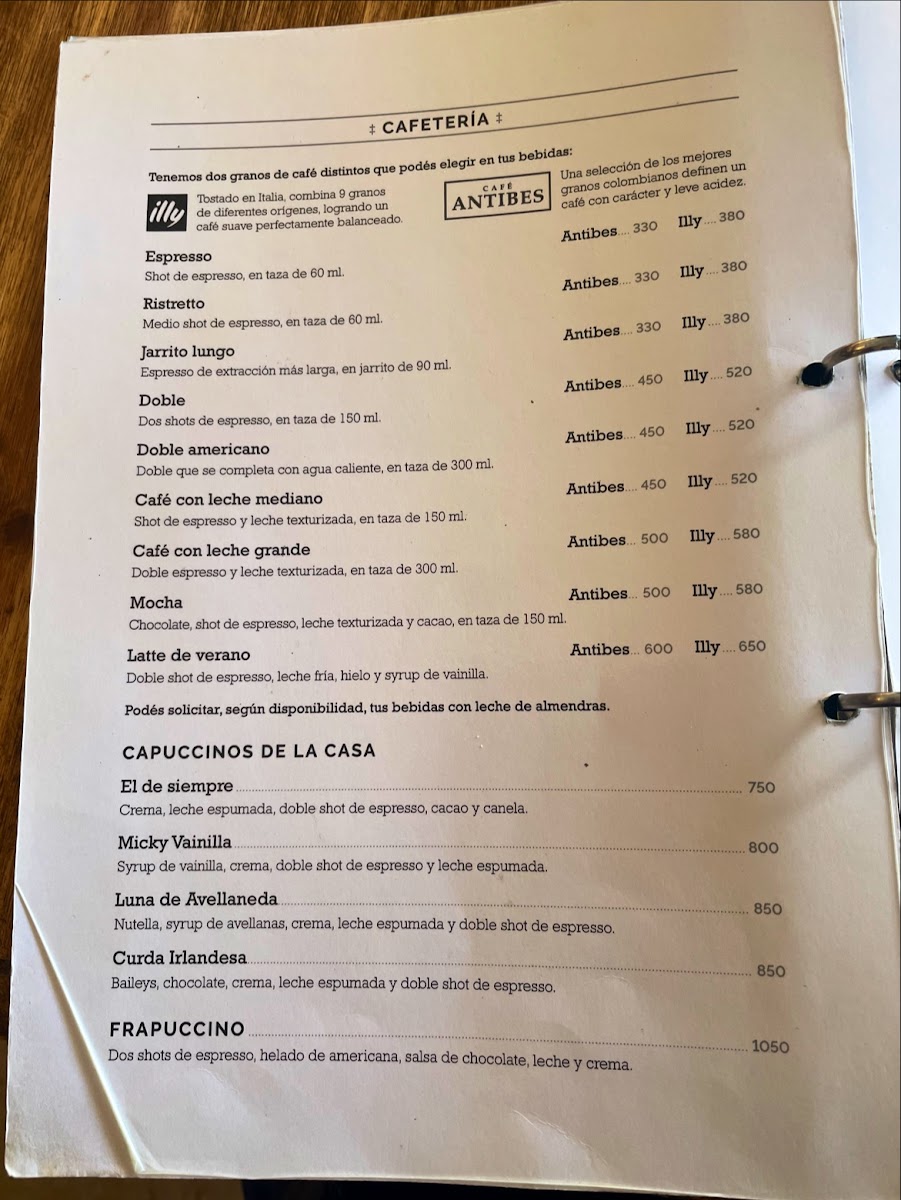 Café Antibes Photo Menu 7
