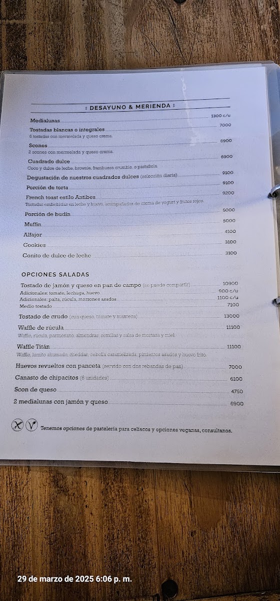 Café Antibes Photo Menu 8
