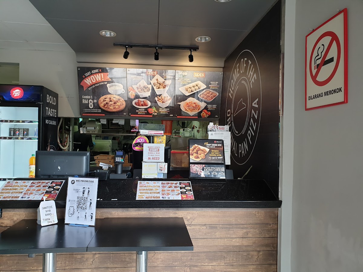Pizza Hut Delivery Muadzam Shah Photo Menu 1