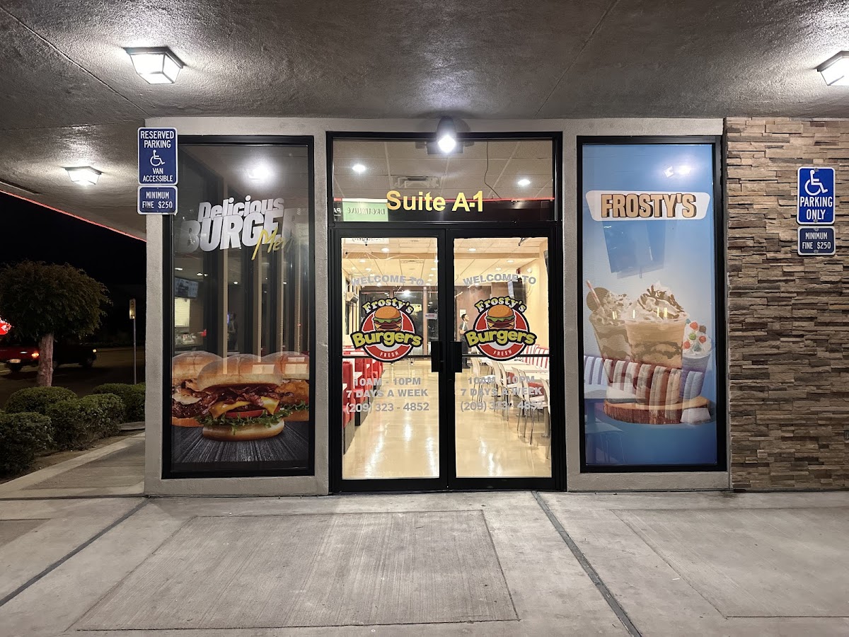 Frosty's Burgers