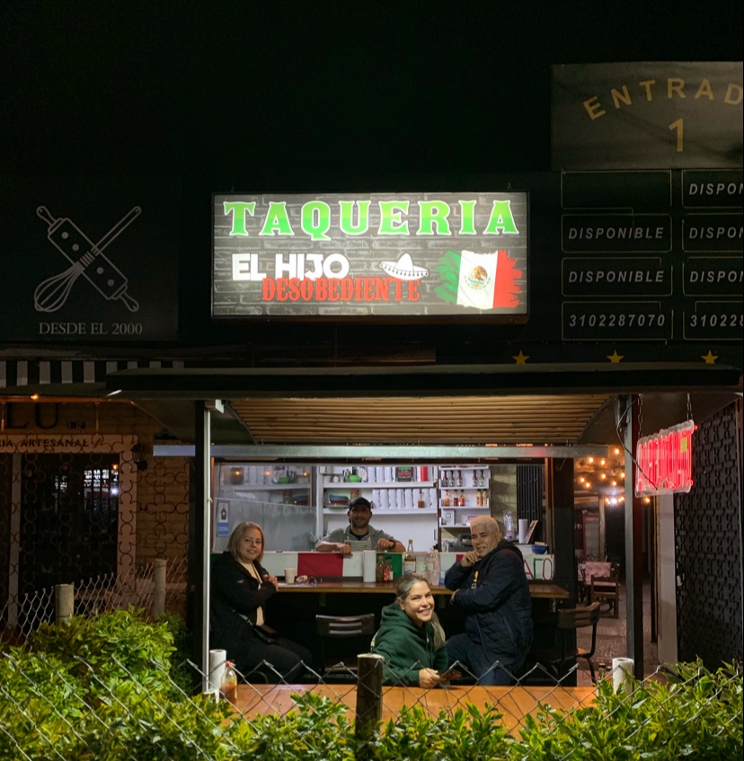 Taquería El Hijo Desobediente