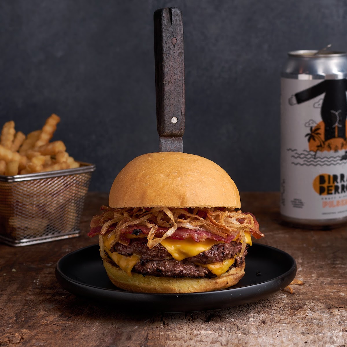 CANNIBALE Burger