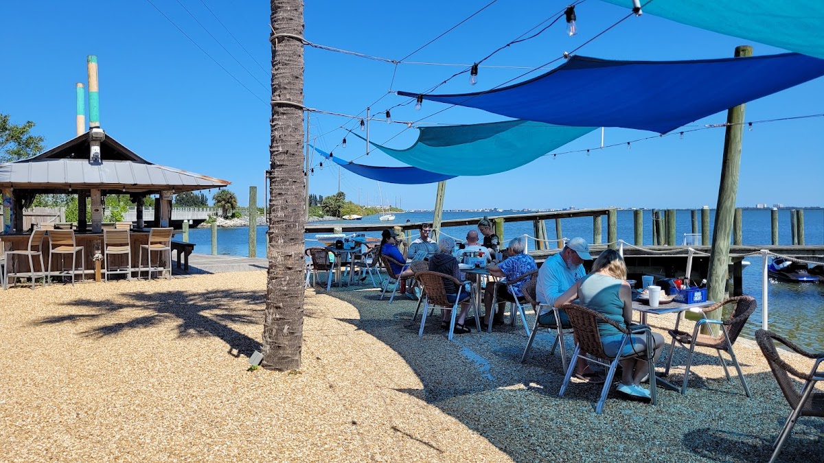 The Island Waterfront Bar and Grill