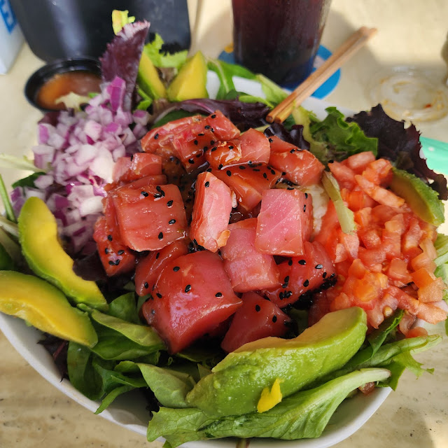 Tuna Poke Bowl