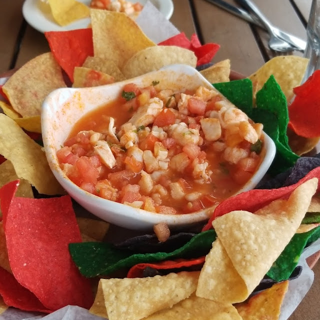 Shrimp & Fish Ceviche