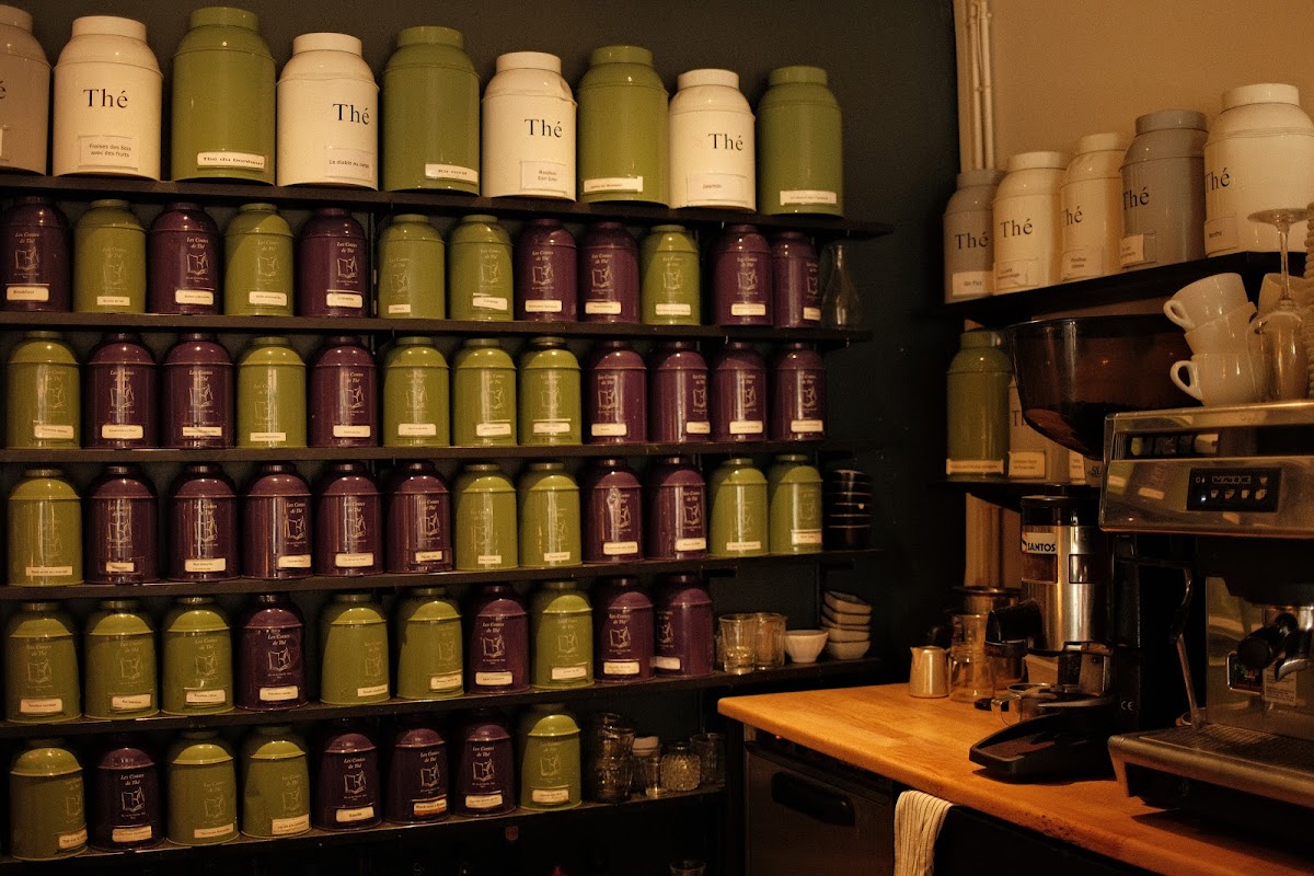 Dip's Tea - Salon de Thé