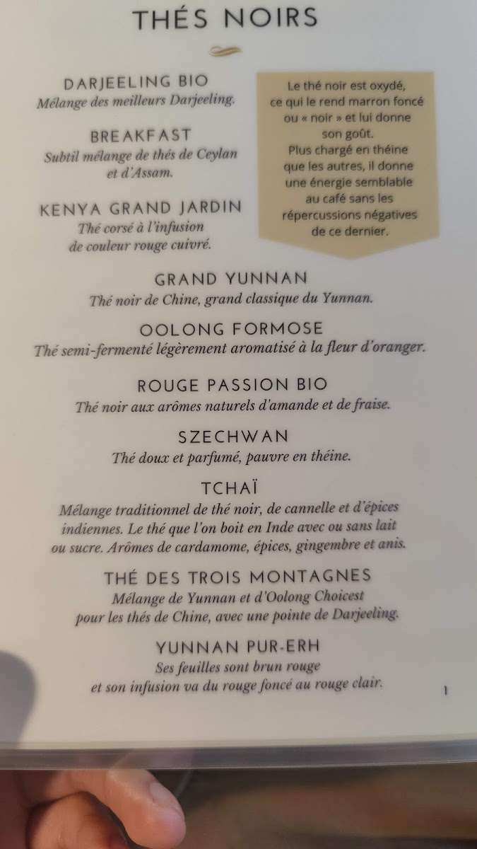 Dip's Tea - Salon de Thé Photo Menu 10
