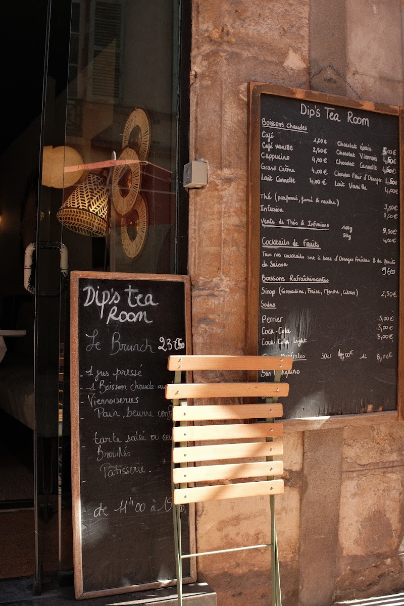 Dip's Tea - Salon de Thé Photo Menu 2