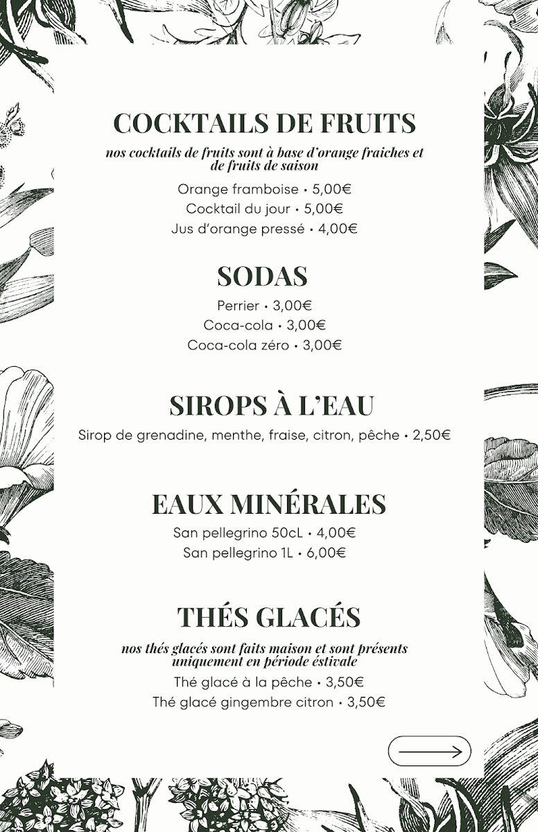 Dip's Tea - Salon de Thé Photo Menu 4