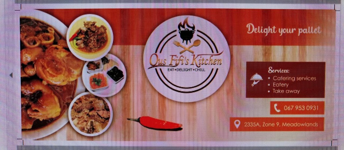 OUS FIFI'S KITCHEN Photo Menu 5
