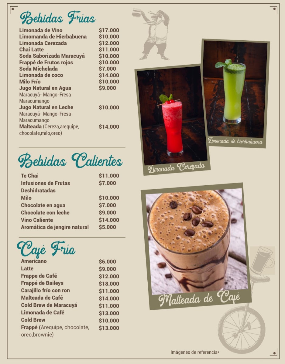 El café de Sure Photo Menu 3