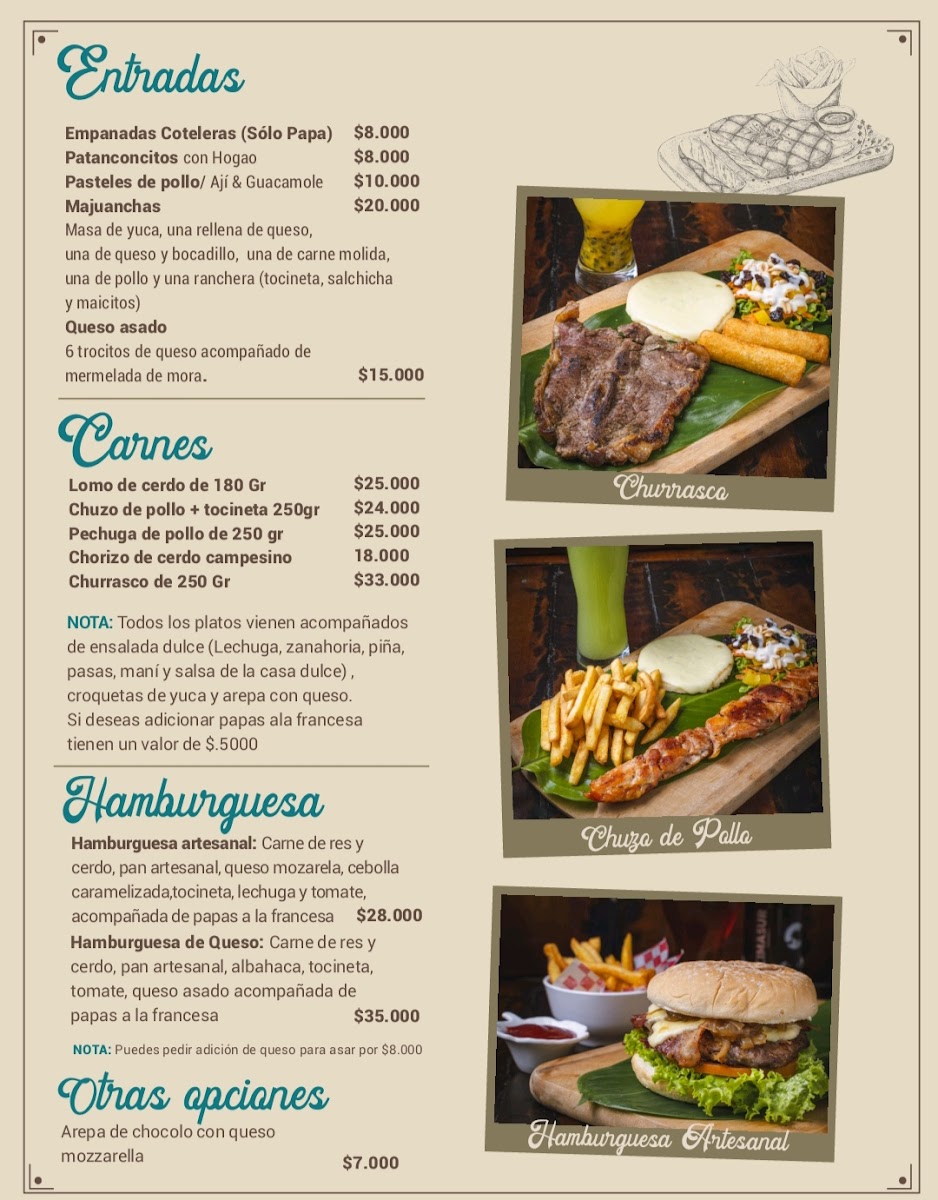 El café de Sure Photo Menu 4