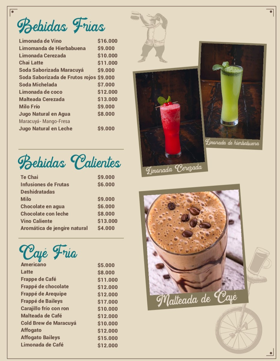 El café de Sure Photo Menu 7