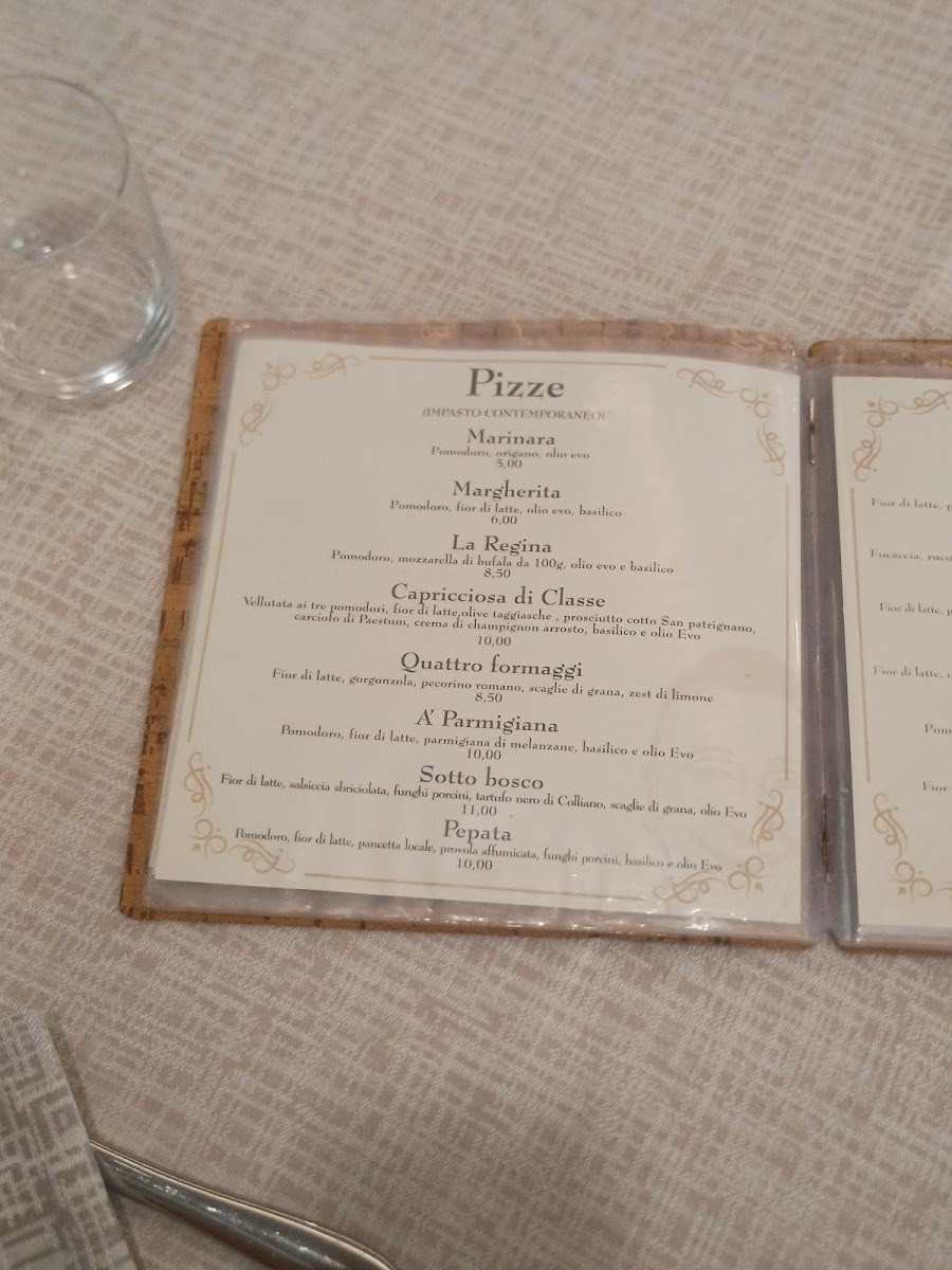 Le Narici Restaurant Photo Menu 10